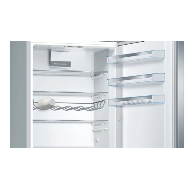 Bosch KGE49AICAG 70cm 60/40 VitaFresh Fridge Freezer in Inox