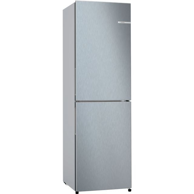 Bosch KGN27NLEAG 182x55Cm Frost Free Fridge Freezer - Silver