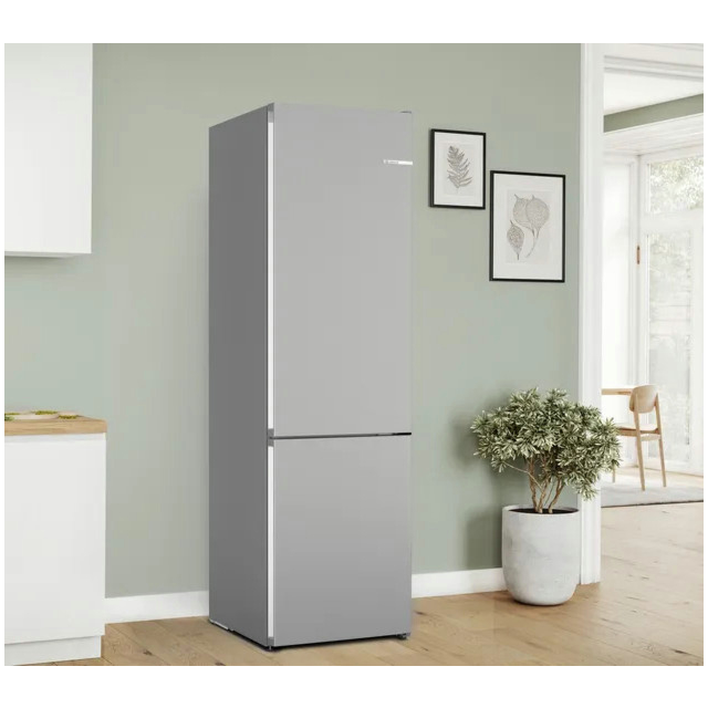 Bosch KGN392LBFG 60cm 70/30 Fridge Freezer - Stainless Steel