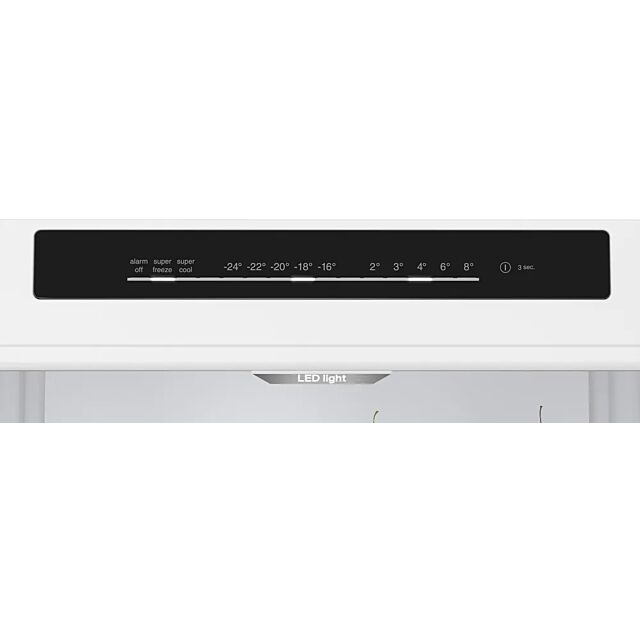 Bosch KGN392LBFG 60cm 70/30 Fridge Freezer - Stainless Steel