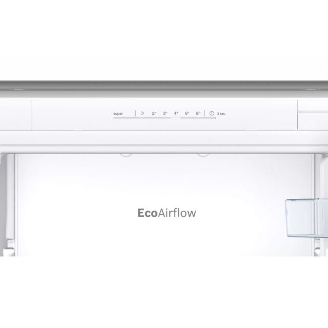 Bosch KIN86NSE0G Built-In Fridge Freezer 177cm 60/40 Sliding Hinge