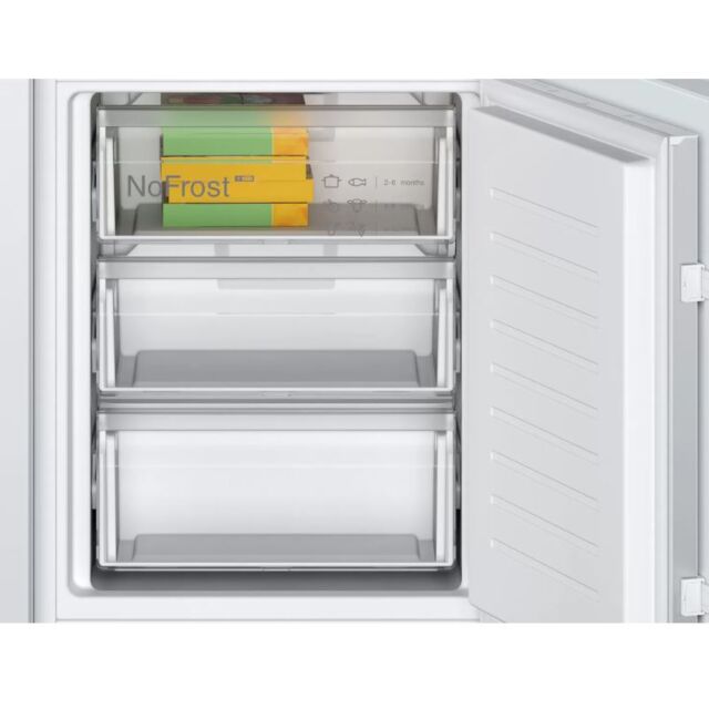 Bosch KIN86NSE0G Built-In Fridge Freezer 177cm 60/40 Sliding Hinge