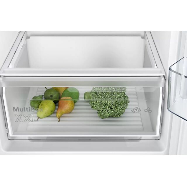 Bosch KIN86NSE0G Built-In Fridge Freezer 177cm 60/40 Sliding Hinge