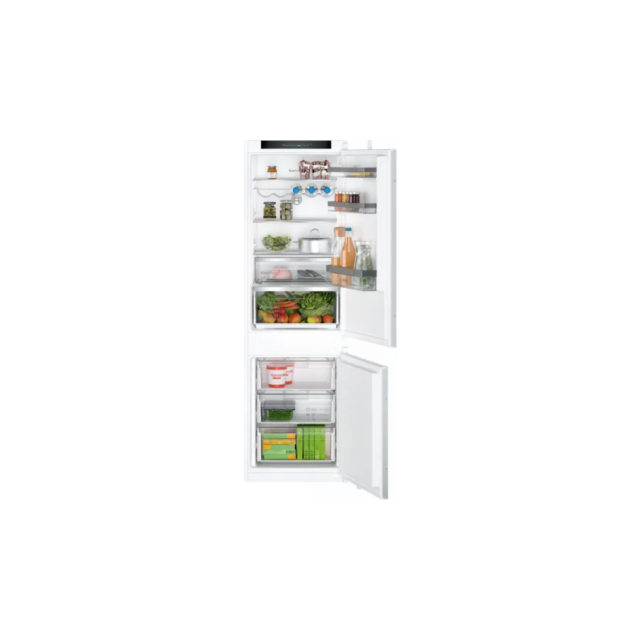 Bosch KIN86VSE0G 54.1cm 60/40 Integrated No Frost Fridge Freezer - Sliding Hinge