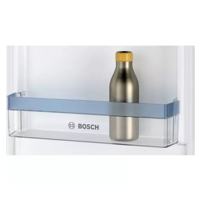 Bosch KIN86VSE0G 54.1cm 60/40 Integrated No Frost Fridge Freezer - Sliding Hinge