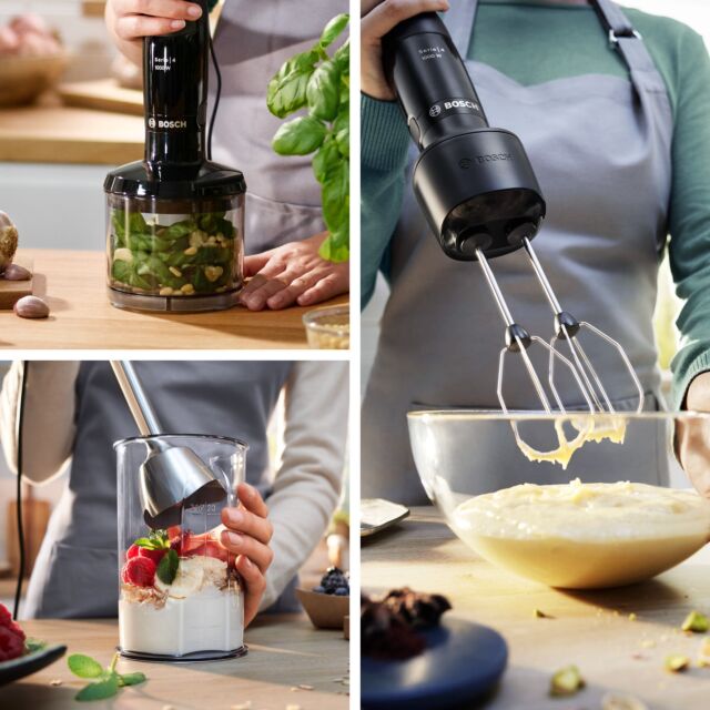 Bosch MSM4B624GB Series 4 Ergomaster MSM4B624GB Hand Blender - Anthracite