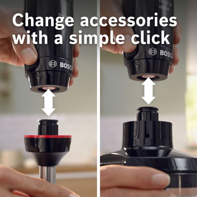 Bosch MSM4B624GB Series 4 Ergomaster MSM4B624GB Hand Blender - Anthracite