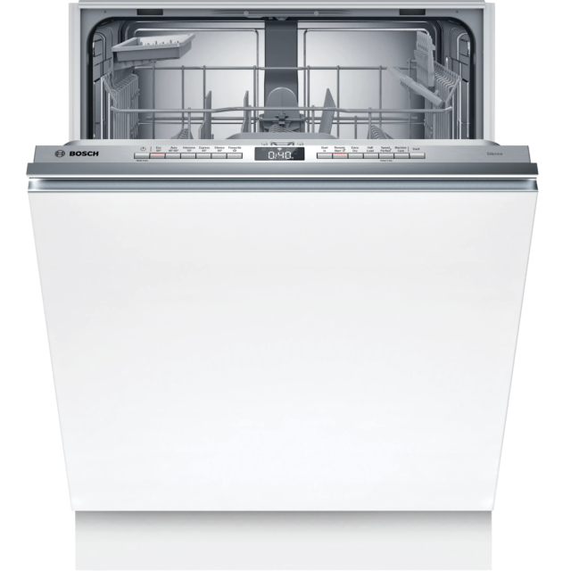 Bosch SMH4HTX11G Built In Dishwasher, 60Cm Variable Hinge, 13 Place Setting