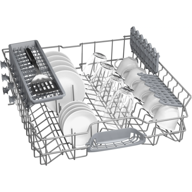 Bosch SMH4HTX11G Built In Dishwasher, 60Cm Variable Hinge, 13 Place Setting
