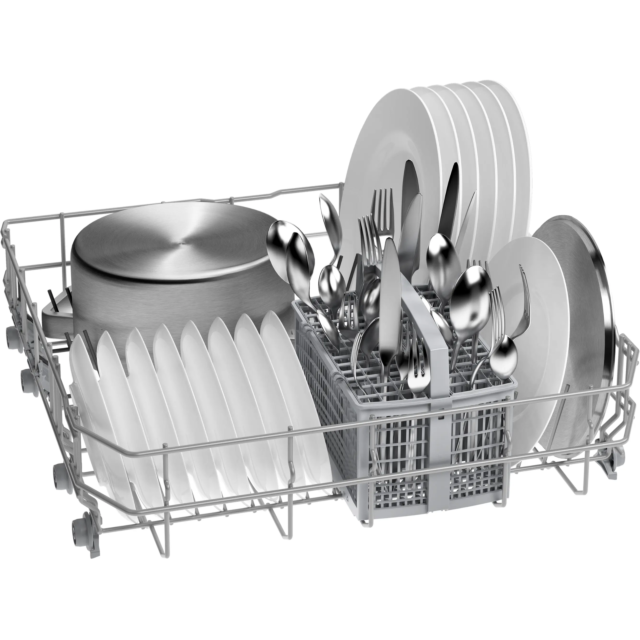 Bosch SMH4HTX11G Built In Dishwasher, 60Cm Variable Hinge, 13 Place Setting
