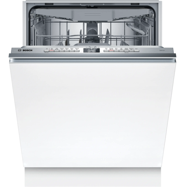 Bosch SMH4HVX14G Built In Dishwasher 60Cm, Vario Hinge, 14Place Setting