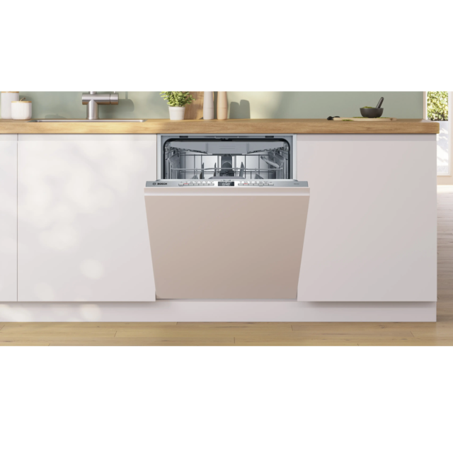 Bosch SMH4HVX14G Built In Dishwasher 60Cm, Vario Hinge, 14Place Setting
