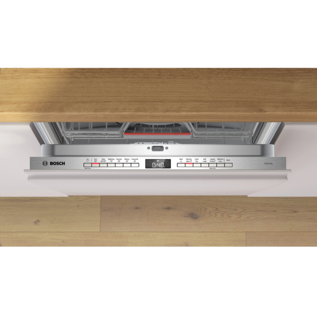 Bosch SMH4HVX14G Built In Dishwasher 60Cm, Vario Hinge, 14Place Setting