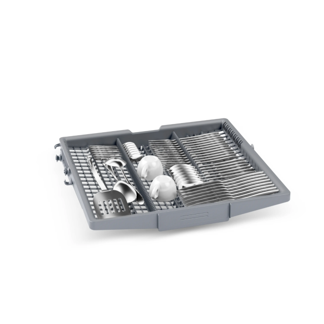 Bosch SMH4HVX14G Built In Dishwasher 60Cm, Vario Hinge, 14Place Setting