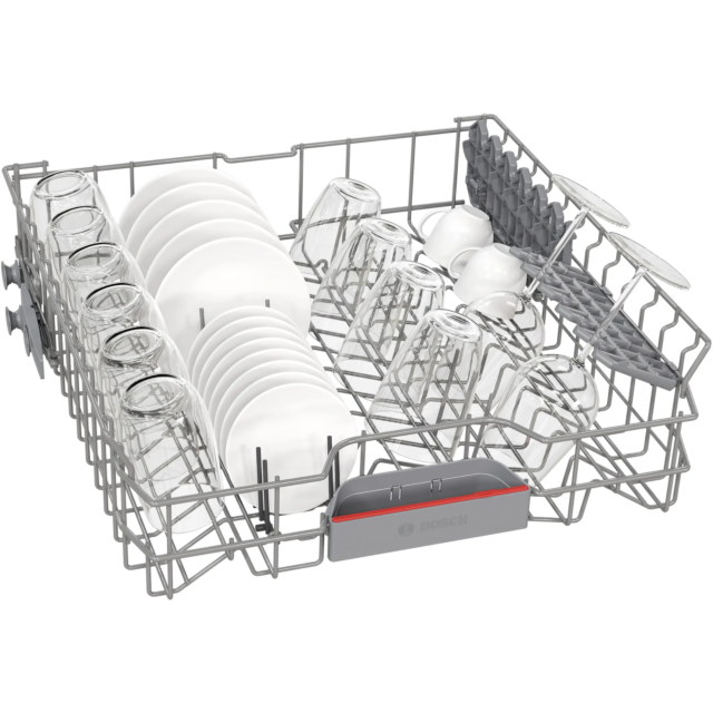 Bosch SMH4HVX14G Built In Dishwasher 60Cm, Vario Hinge, 14Place Setting