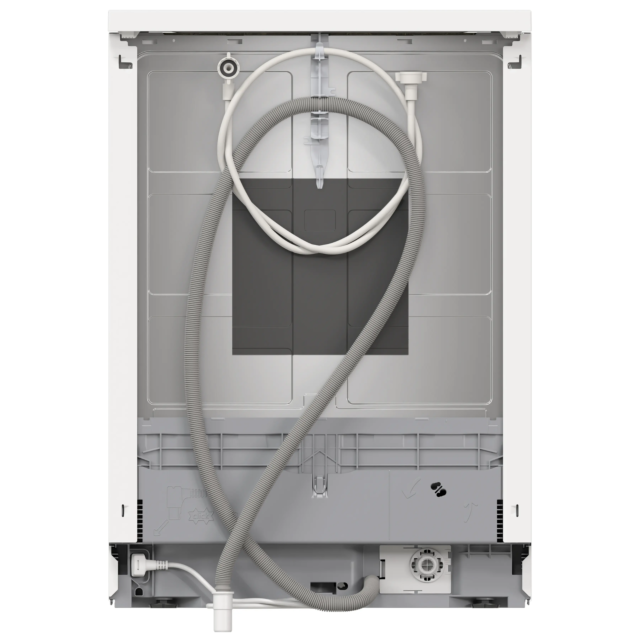 Bosch SMS2HVW06G Dishwasher 60Cm White, 14 Place Setting, Polinox Base, Series 2