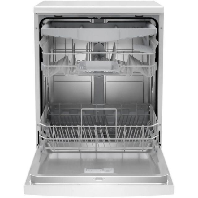 Bosch SMS2HVW67G Full Size Dishwasher - White - 14 Place Settings