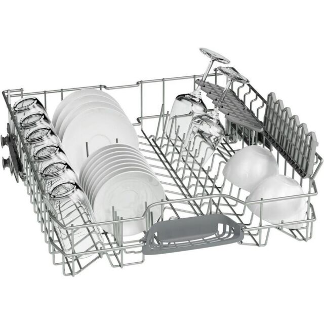 Bosch SMS2HVW67G Full Size Dishwasher - White - 14 Place Settings