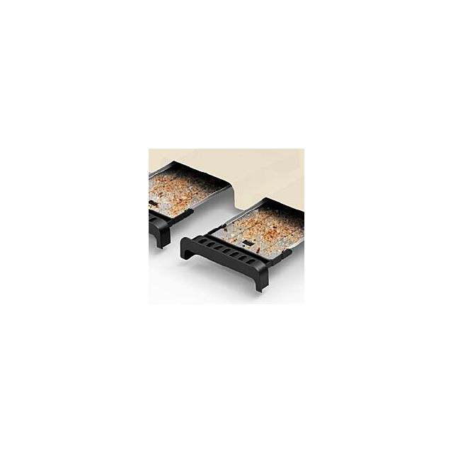 Bosch TAT4P447GB 4 Slot Toaster - Cream