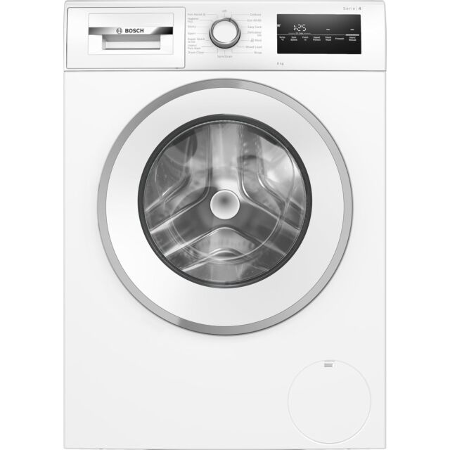 Bosch WAN28254GB 8kg 1400 Spin Washing Machine - White