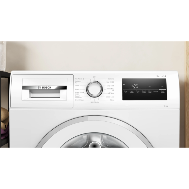 Bosch WAN28254GB 8kg 1400 Spin Washing Machine - White