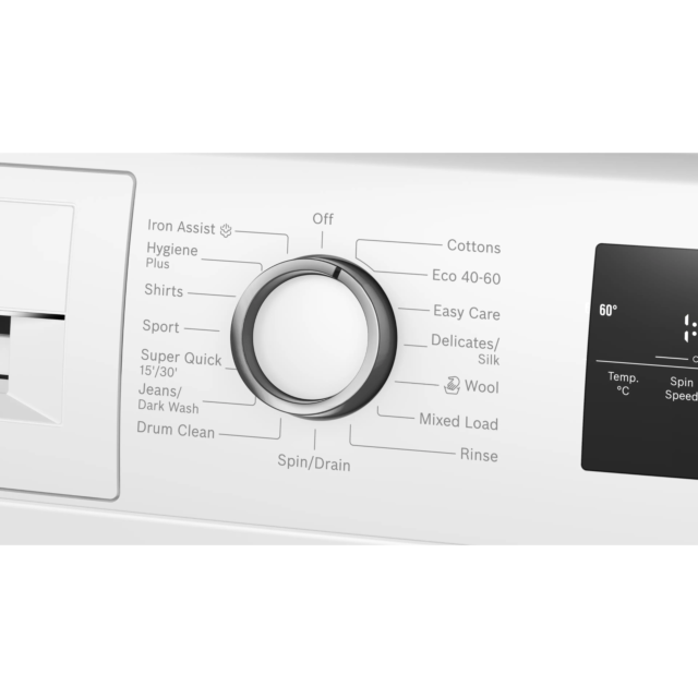 Bosch WAN28254GB 8kg 1400 Spin Washing Machine - White