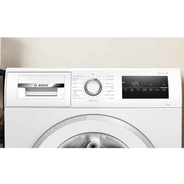 Bosch WAN28255GB 9kg 1400 Spin Washing Machine - White