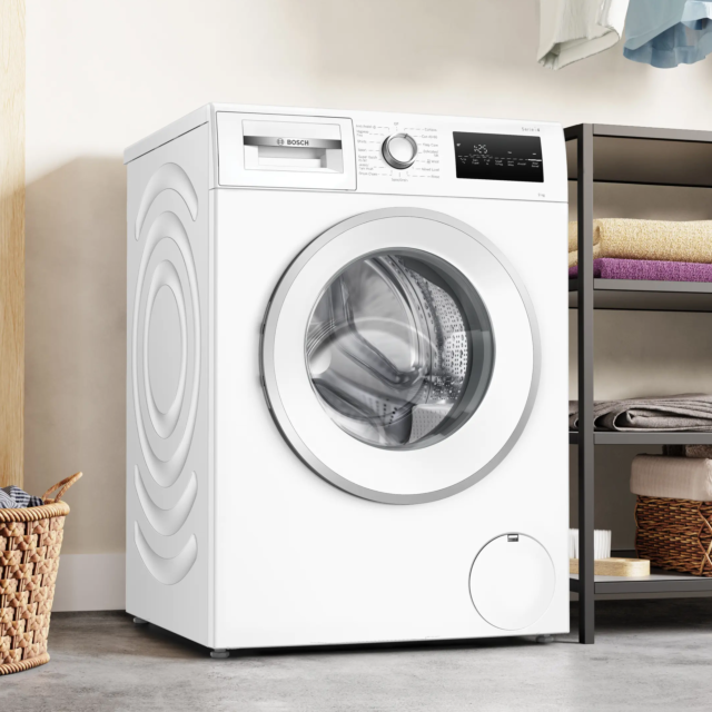 Bosch WAN28255GB 9kg 1400 Spin Washing Machine - White