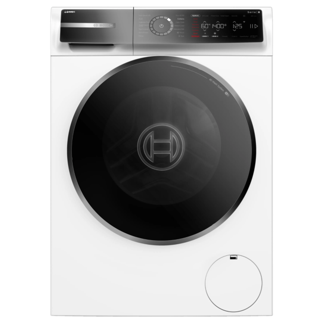 Bosch WGB264A1GB Washing Machine, 11Kg Idos, White 1400 Rpm, Home Connect