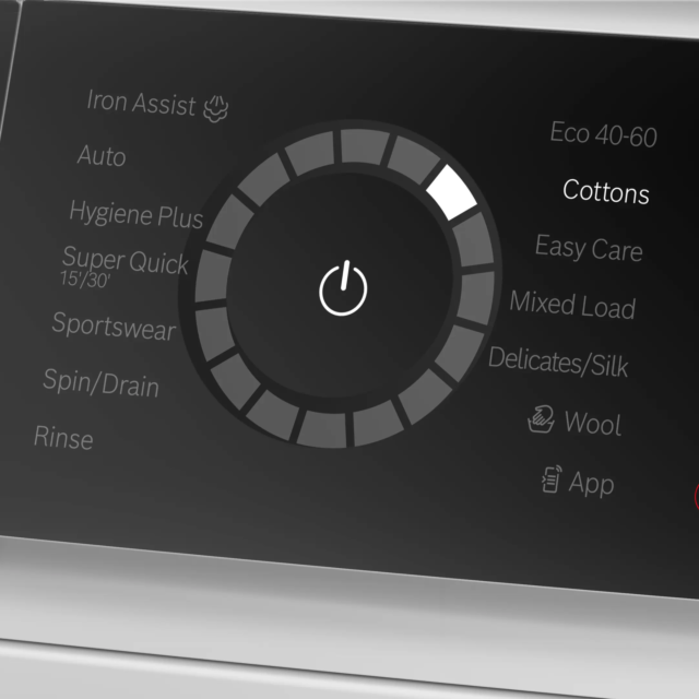 Bosch WGB264A1GB Washing Machine, 11Kg Idos, White 1400 Rpm, Home Connect