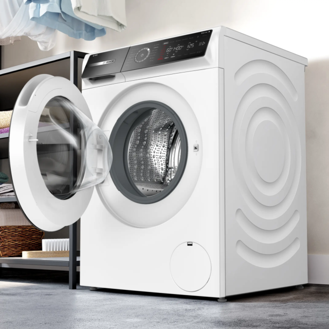 Bosch WGB264A1GB Washing Machine, 11Kg Idos, White 1400 Rpm, Home Connect