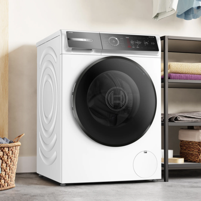 Bosch WGB264A1GB Washing Machine, 11Kg Idos, White 1400 Rpm, Home Connect