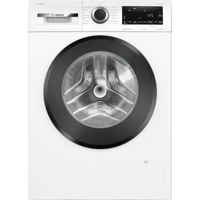 Bosch WGG254F1GB Washing Machine - Series 6 - 10kg - 1400rpm - White