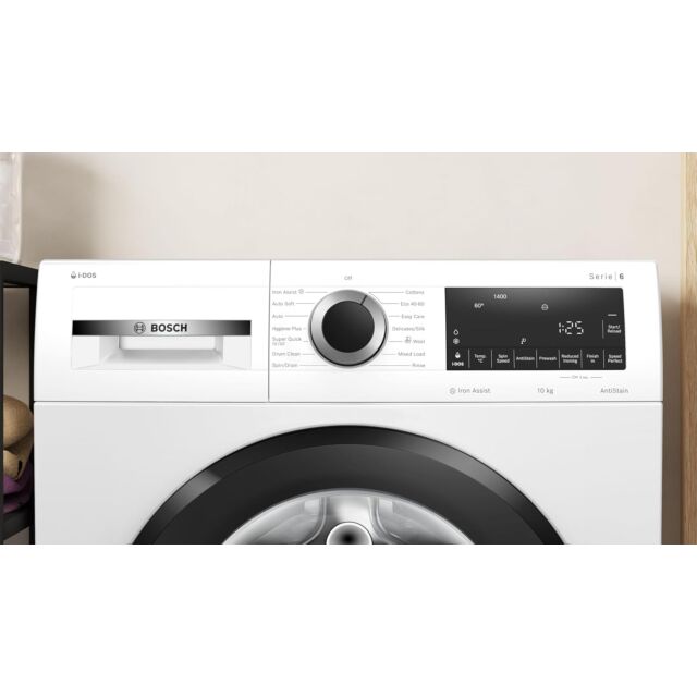 Bosch WGG254F1GB Washing Machine - Series 6 - 10kg - 1400rpm - White