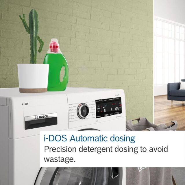 Bosch WGG254F1GB Washing Machine - Series 6 - 10kg - 1400rpm - White