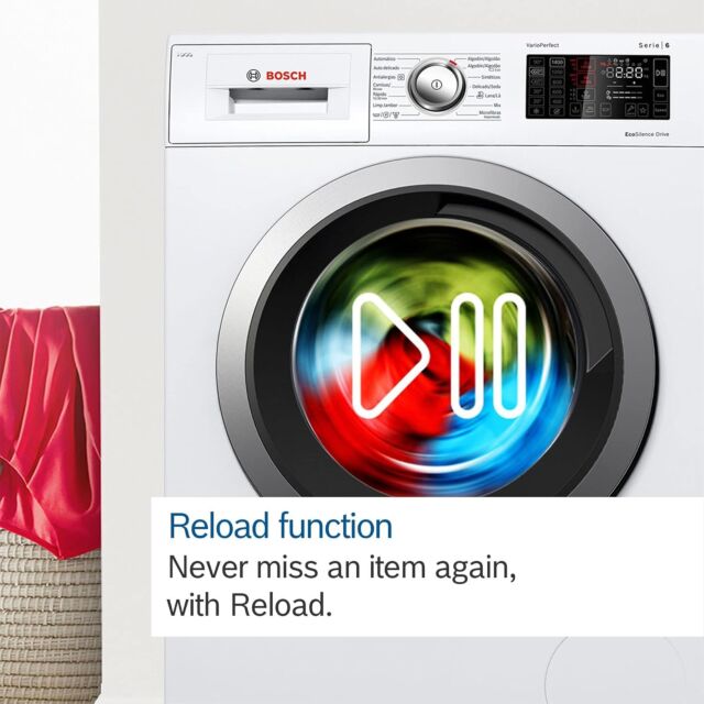 Bosch WGG254F1GB Washing Machine - Series 6 - 10kg - 1400rpm - White