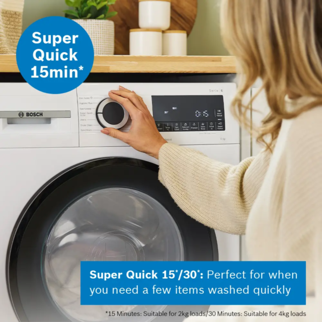 Bosch WGG254Z1GB Washing Machine - Series 6 - 10kg - 1400rpm - White 