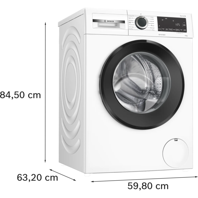 Bosch WGG254Z1GB Washing Machine - Series 6 - 10kg - 1400rpm - White 