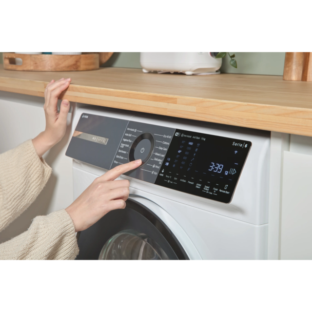 Bosch WGH254A0GB Washing Machine - Series 6 - 10kg - 1400rpm - iDos - White 