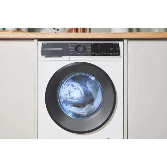 Bosch WGH254A0GB Washing Machine - Series 6 - 10kg - 1400rpm - iDos - White 