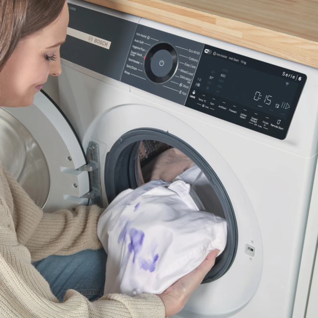 Bosch WGH254A0GB Washing Machine - Series 6 - 10kg - 1400rpm - iDos - White 