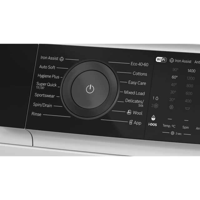 Bosch WGH254A0GB Washing Machine - Series 6 - 10kg - 1400rpm - iDos - White 
