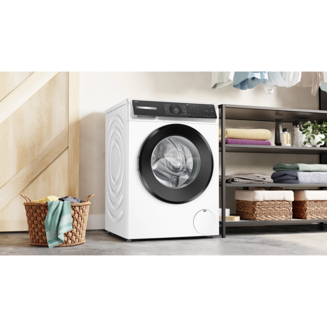 Bosch WGH254A0GB Washing Machine - Series 6 - 10kg - 1400rpm - iDos - White 