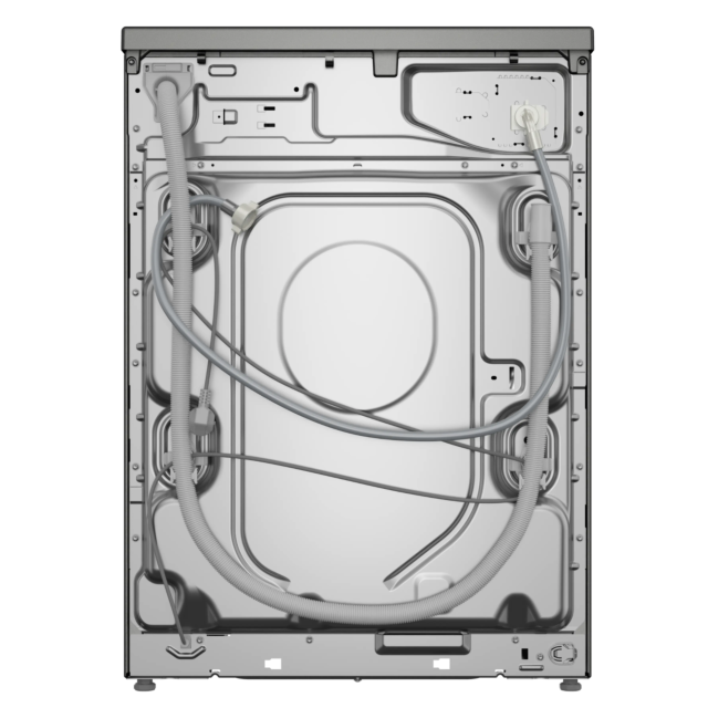 Bosch WGH254ARGB Washing Machine, Graphite, 10Kg, 1400Rpm, I-Dos Detergent,