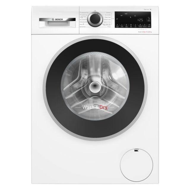 Bosch WNG25401GB Washer Dryer - Series 6 - 10.5kg Washer - 6kg Dryer - 1400rpm - White