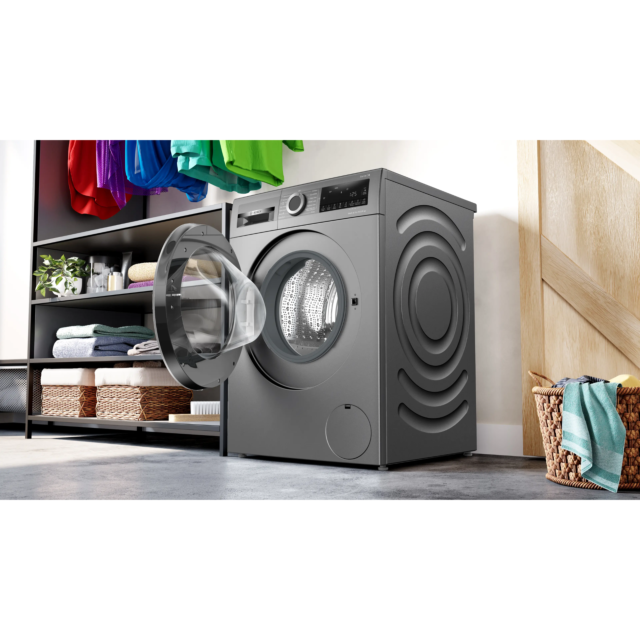 Bosch WNG254R1GB Washer Dryer - Series 6 - 10.5kg Washer - 6kg Dryer - 1400rpm - Graphite