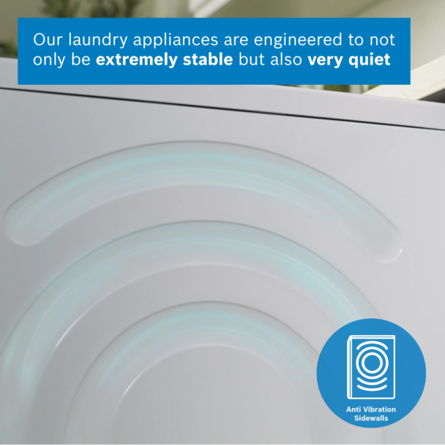 Bosch WTH85226GB Tumble Dryer - Heat Pump Condenser - 8kg - White