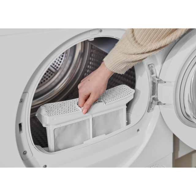 Bosch WTH85226GB Tumble Dryer - Heat Pump Condenser - 8kg - White