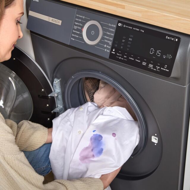 WGH254ARGB, Washing machine, front loader