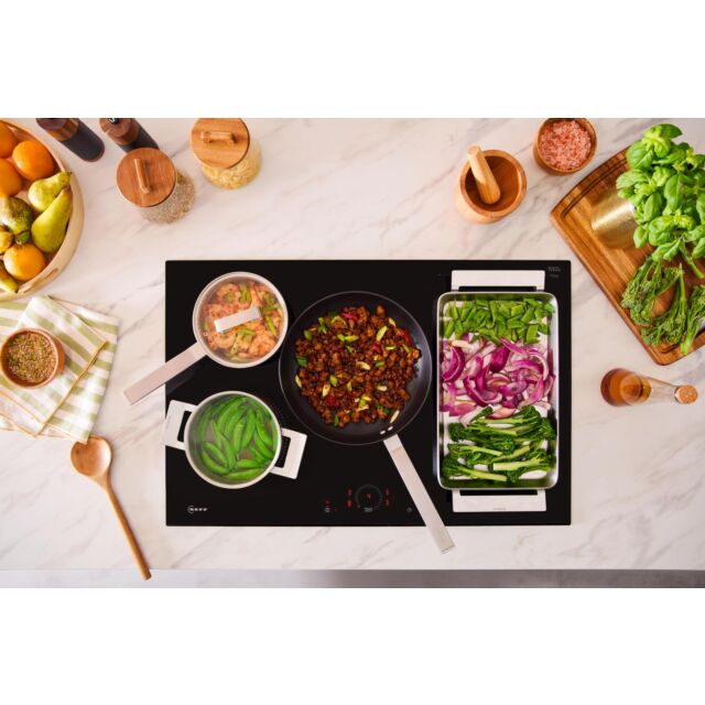 Neff T68FHV4L0 80cm Induction Hob - Black